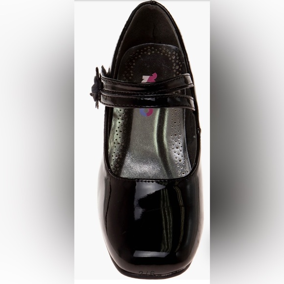 Kids' Square Toe Mary Jane Pump Shoes 3 NWT - Picture 9 of 14